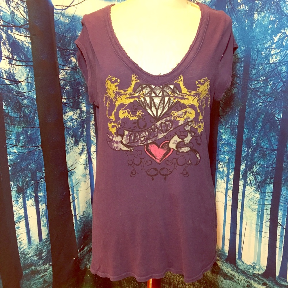 Miley & Max Purple T-Shirt
